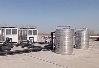 100hp chiller