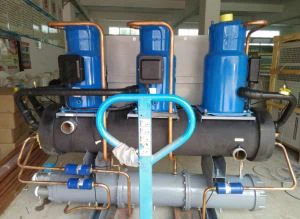 150 KW veekülmutatud kerimisseade