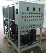 30 KW 10 HP vesijahutus Vesi jahuti soojendamise ja jahutamise (5-100 C Reguleeritav)
