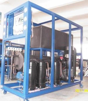 100 kW 30 hj Tööstuslik veekülmutuskütus